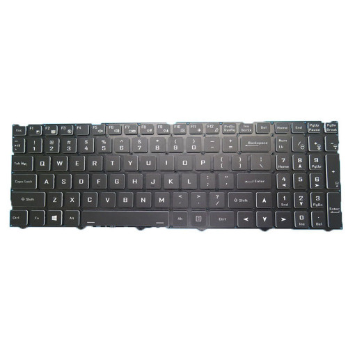 Black Laptop No Backlit Keyboard For AVADirect PD70SND-G PD70SND-G QS (14th Gen) English US No Frame New