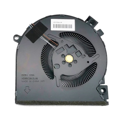 Laptop Cooling Fan For ND7507-21J21 ND7507 21J21 DC5V 0.5A 4PIN New