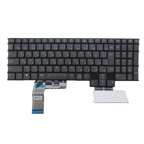 Laptop Keyboard For Lenovo Legion Pro 7 16ARX8H 82WS Japanese JP JA With RGB Color Backlit Gray New