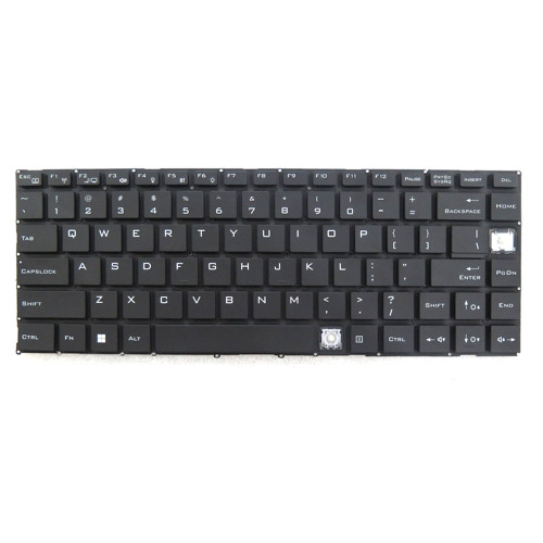 Replacement Laptop Keyboard For Unchartevice Model-101 English US Black Without Backlit New