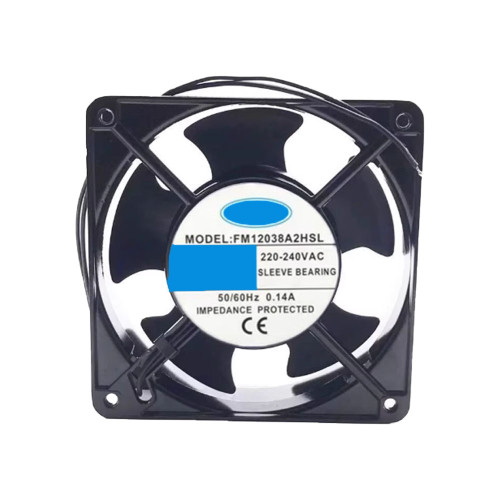 Cooling Fan For SUNFLOW FM12038A2HBL 220V 0.14A Five Leaves New
