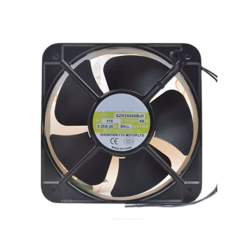 Cooling Fan For Holy Wing SZR20060B2H AC115V 60W Square Five Leaves New