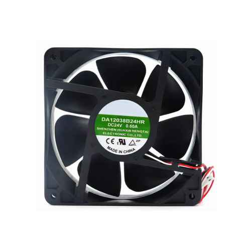 Cooling Fan For YIMENG DA12038B24HR DC24V 0.6A 2-Wire New