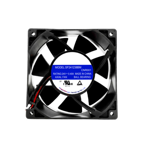 Cooling Fan For SJ SF241238BM 24V 0.40A New