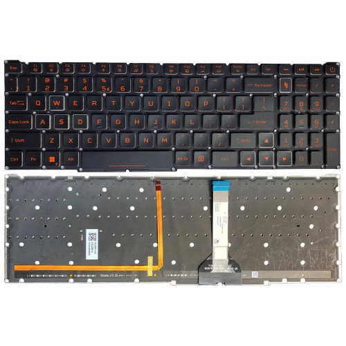 Laptop Backlit Keyboard For ACER Nitro V 16 AI ANV16-61 English US Black New