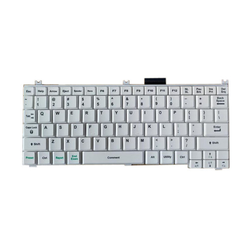 Two-color keyboard English US B-ultrasound Keyboard For GE Healthcare For LOGIQ P3 / P3 PRO P3PRO P3 Pro Keyboard New