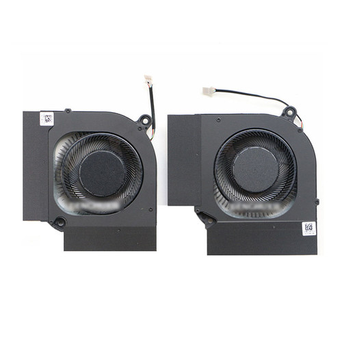Laptop CPU GPU Fan For ACER Nitro 17 AN17-41 4PIN DC12V 7.20W New