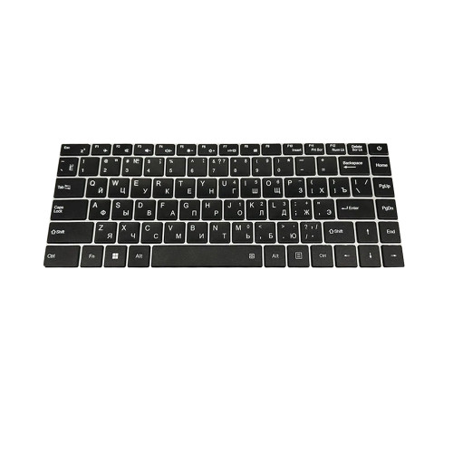 Laptop Keyboard For KUANLITU S433 Russia RU Black Without Frame New