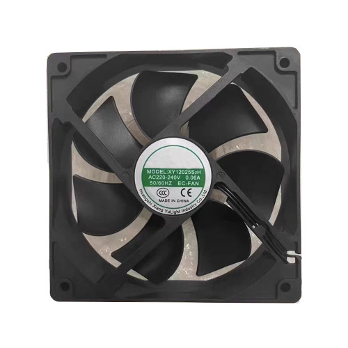 Cooling Fan For XIANGYU XY12025S2H 220V 0.06A Plastic New