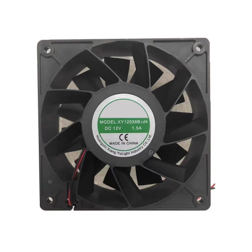 Cooling Fan For XIANGYU XY12038B12H 12V 1.5A Plastic Strong Winds New