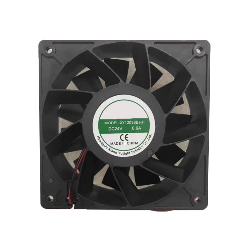 Cooling Fan For XIANGYU XY12038B24H 24V 0.6A Plastic Strong Winds New