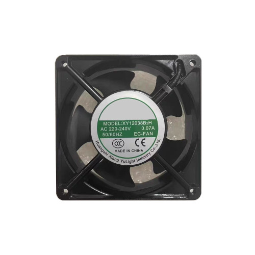 Cooling Fan For XIANGYU XY12038B2H 220V 0.07A Metal New