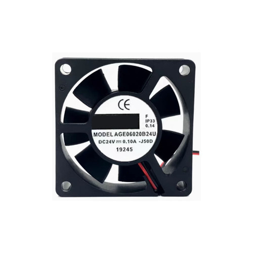 Cooling Fan For CROWN AGE06020B24U 24V 0.1A 3Lines New
