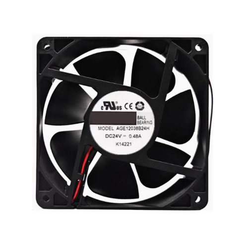 Cooling Fan For CROWN AGE12038B24H DC24V 0.48A New