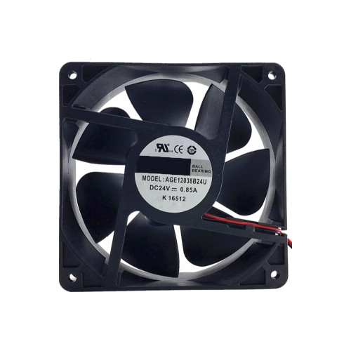 Cooling Fan For CROWN AGE12038B24U DC24V 0.85A New