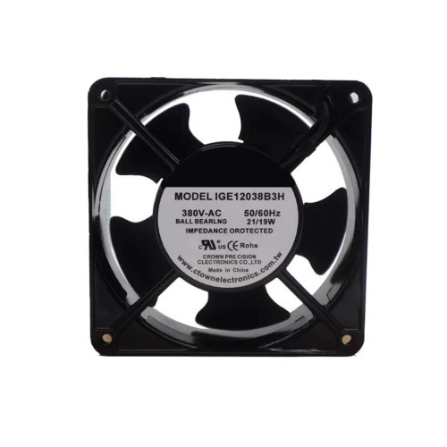 Cooling Fan For CROWN IGE12038B3H 380V New