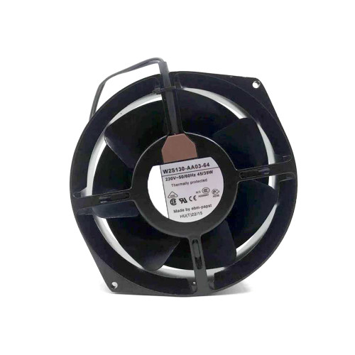 Cooling Fan For Ebmpapst W2S130-AA03-64 230V 50/60Hz 45/39W 172*150*55MM 2Lines New