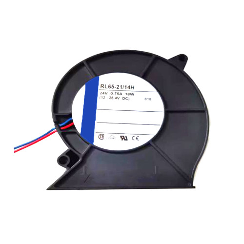 Cooling Fan For Ebmpapst RL65-21/14H DC24V 0.75A 18W 2Lines New