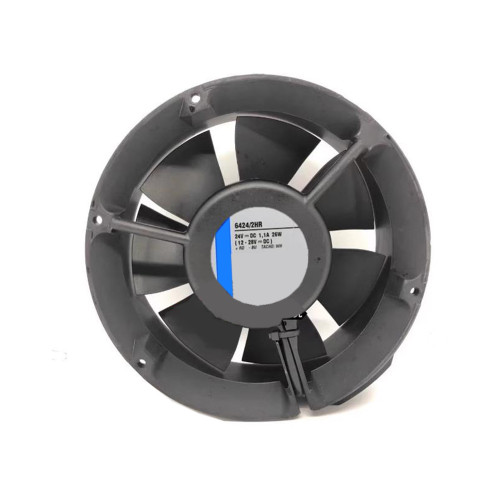 Cooling Fan For Ebmpapst 6424/2HR DC24V 1.1A 26W New