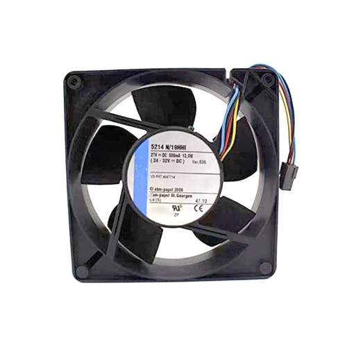 Cooling Fan For Ebmpapst 5214N/19HHI DC27V 500mA 13.5W 4PIN New