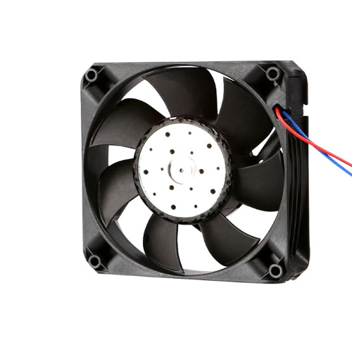 Cooling Fan For Ebmpapst 4414FNH DC24V 500mA 12W 120*38MM 2Lines New