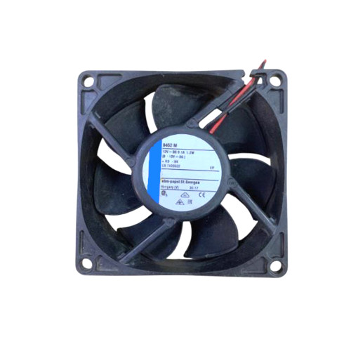 Cooling Fan For Ebmpapst 8452M DC12V 0.1A 1.2W 8CM 2Lines New