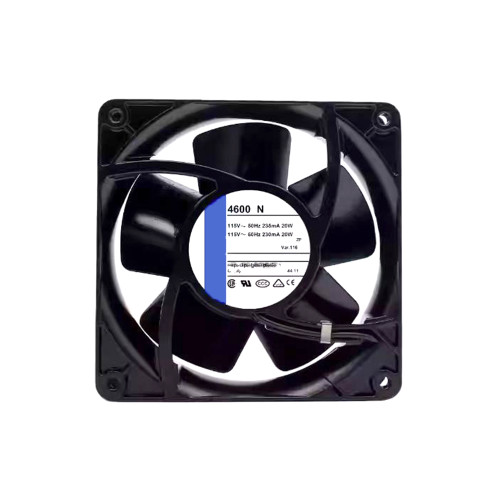 Cooling Fan For Ebmpapst 4600N 115V 50/60Hz 235/230mA 20W New
