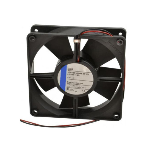Cooling Fan For Ebmpapst 4312 DC12V 420mA 5W New