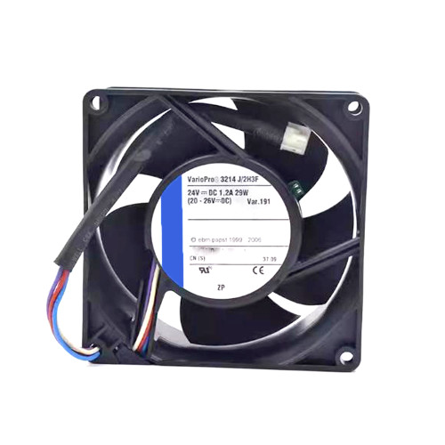 Cooling Fan For Ebmpapst 3214J/2H3F DC24V 1.2A 29W New