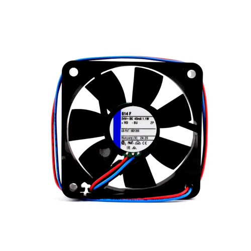 Cooling Fan For Ebmpapst 614F DC24V 45mA 1.1W 2Lines New