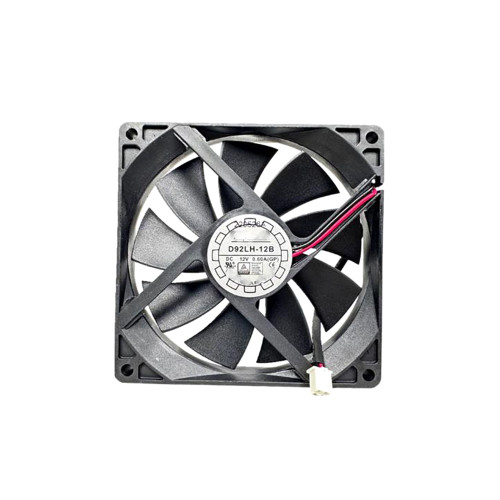 Cooling Fan D92LH-12B DC12V 0.60A 9CM 4PIN New