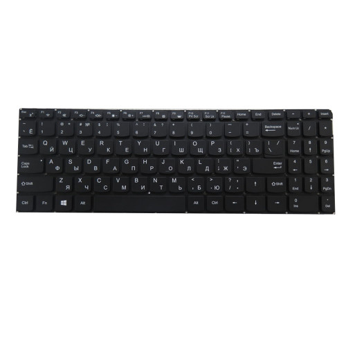 Laptop Keyboard For APOLLOX ONYX BOOK Russian RU Black