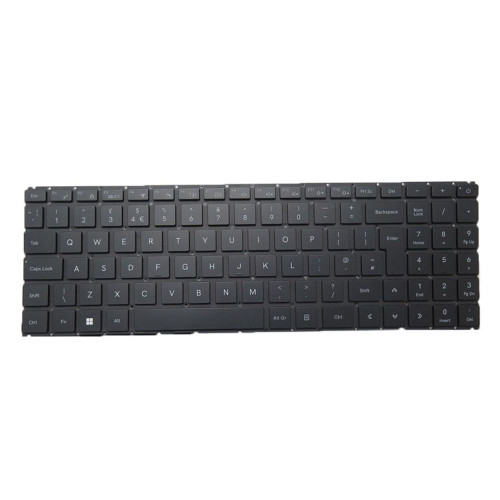 Laptop Keyboard For TUXEDO InfinityBook Pro 16 Gen8 Without Frame Black With Backlit United Kingdom UK