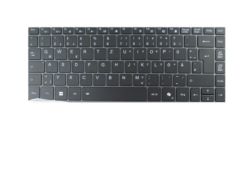 Laptop Keyboard For DOK-V6508B MB-17-6508B-00-0A-US NM14FDJ Black German GR New With Backlit