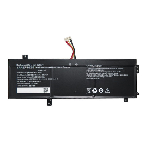 Laptop Replacement Battery 417282-3S1P 11.55V 4350MAH 50.24WH 10PIN 8Lines New