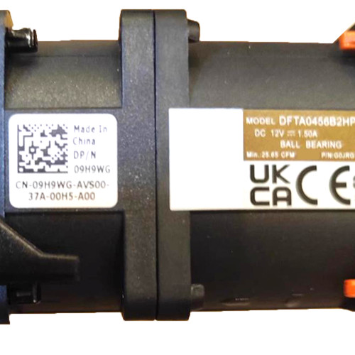 Server Fan For DELL PowerEdge R650 R6525 09H9WG 9H9WG 0G0JRG G0JRG-A00 R40W12BS1NB8-07A026 0V8C2X V8C2X-A00 DC12V 1.50A New