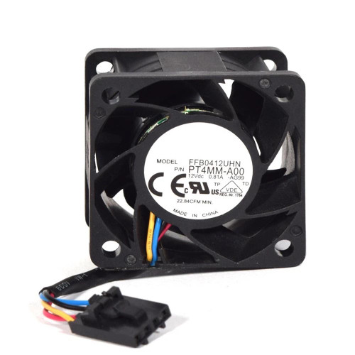 Server Fan For DELL PowerEdge R210 II 0W7GXP W7GXP FFB0412UJN-AG99 0PT4MM PT4MM-A00 DC12V New