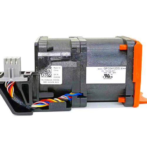 Server Fan For DELL PowerEdge R620 R630 0F1YN7 F1YN7 GFC0412DS-AM18 014VG6 14VG6-A01 DC12V New