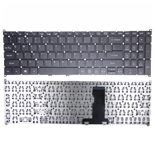 (With end key) Laptop No Backlit Keyboard For ACER Spin 5 SP515-51N SP515-51N-51GH SP515-51N-59EE SP515-51GN English US New