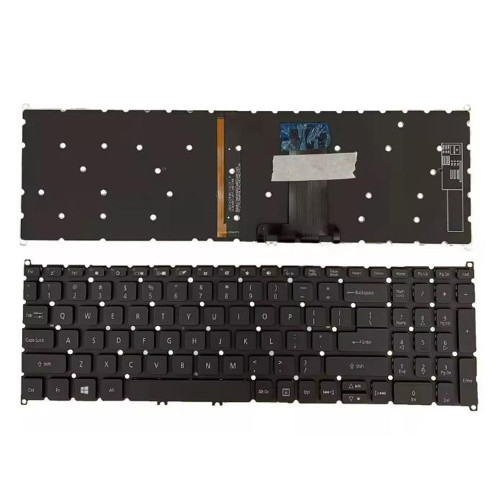 (With end key) Laptop Backlit Keyboard For ACER Nitro 5 Spin NP515-51 NP515-51-57M8 NP515-51-88MP 81PH 85CS English US New