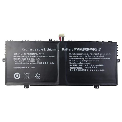 Laptop Battery For Jumper EZBOOK X3 Air / X310 7.7V 50.05Wh 6500mAh New