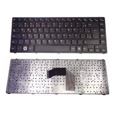 Laptop Keyboard For Eurocase QAL30 QAL31 English US Black New