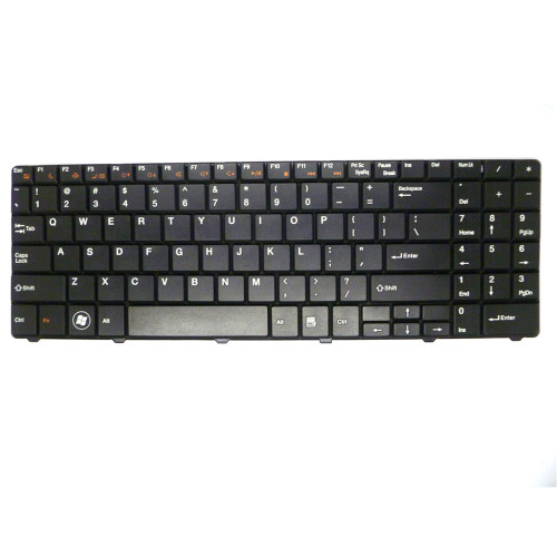 Laptop Keyboard For Eurocase PBL20 English US Black New