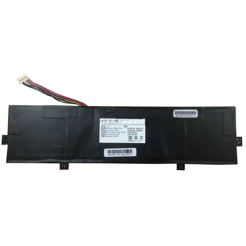 Laptop Battery For Jumper Qcyl-200 / HW-1073265 11.4V 86.64Wh 7600mAh New