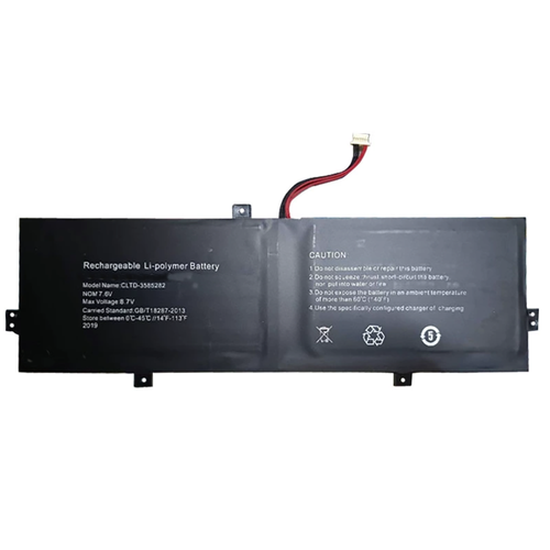 Laptop Battery For Jumper PHNB14W101 / PL3282138P 2P PL3282138P*2P 7.6V New