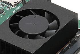 Cooling Fan For ASRock iEP-6010E Series New