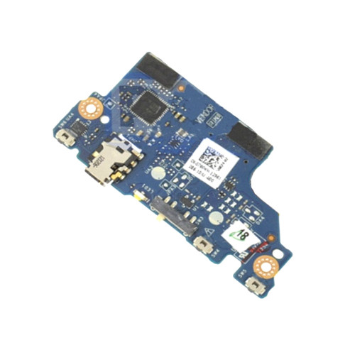 Laptop Audio Port / Power Button IO Circuit Board For DELL XPS 12 9Q23 QAZA0 LS-8824P 07RFHW 7RFHW