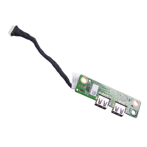 Desktop Dual USB Circuit Board with Cable For DELL Inspiron 23 2350 All-In-One 0JF7Y0 JF7Y0 1414-07Y60DE