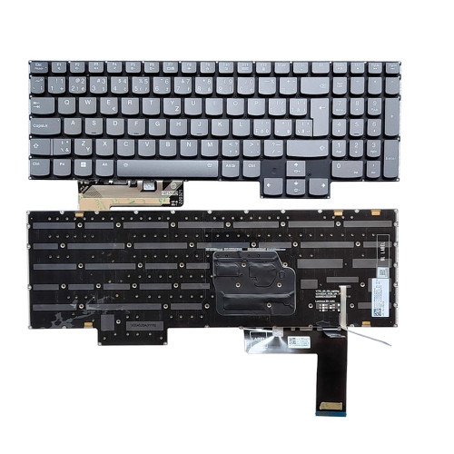 Laptop Keyboard For Lenovo Legion 7 16ARHA7 82UH Czech CZ With RGB Colorful Backlit New