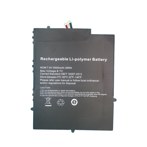 Laptop Battery For BOCCONI LeadBook T5 Plus 7.6V 5000MAH 38WH 10PIN 7Lines New